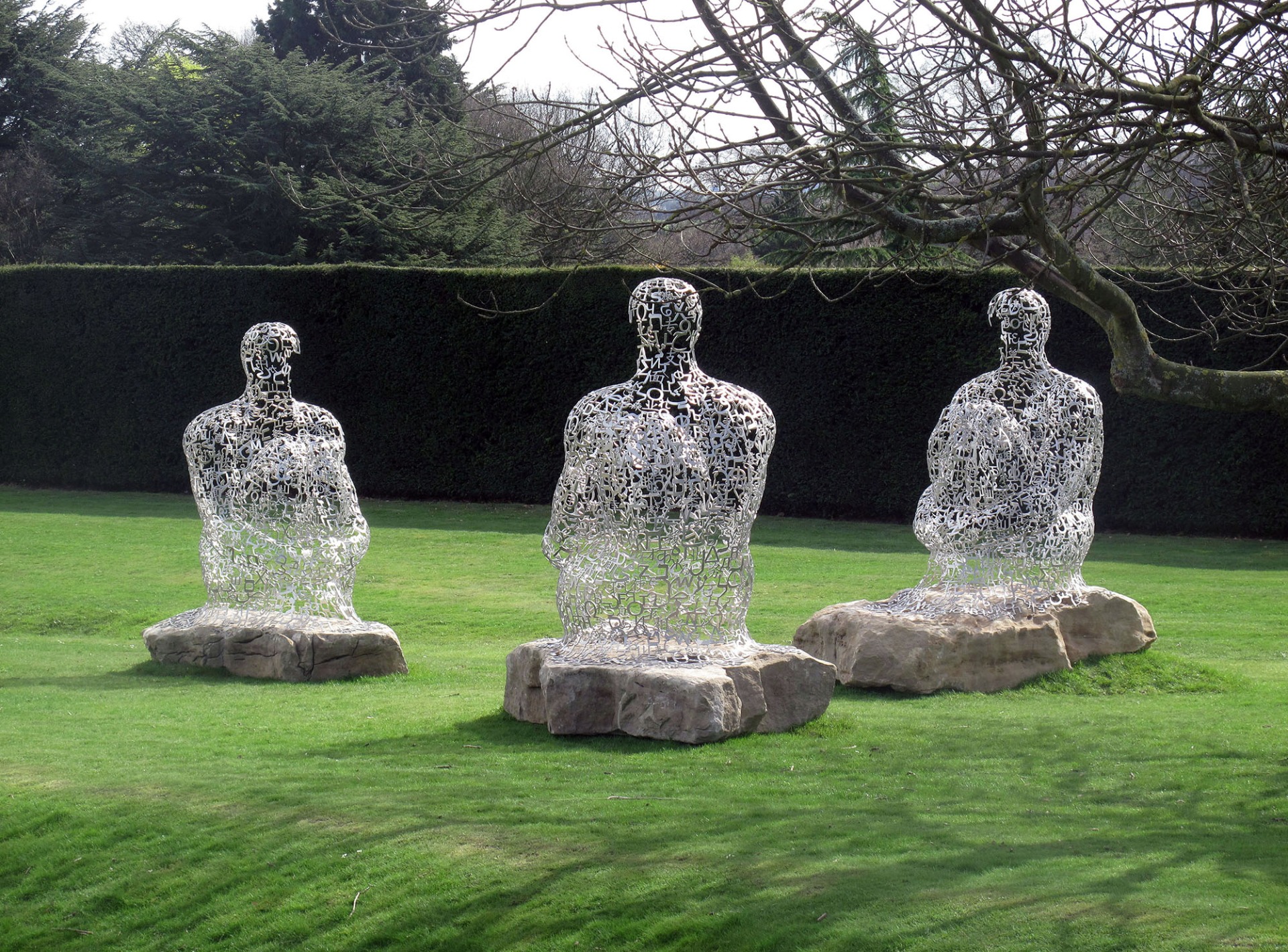 JAUME PLENSA Yorkshire Sculpture Park, Wakefield, U.K. - Exhibitions